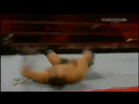 WWE Raw 16/11/09 part 2