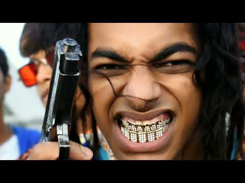 Tony Rose- "Street Slum" (Official Music Video) HindiEnglish Gangsta Rap (prod by 27Corazones Beats)