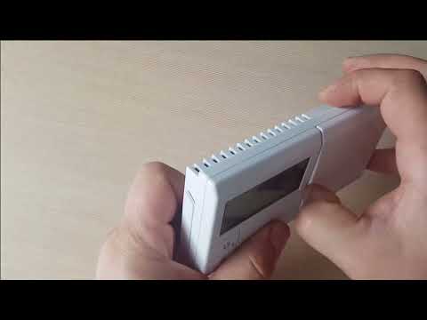 Sterownik pokojowy dwustanowy - termostat na przykładzie Salus