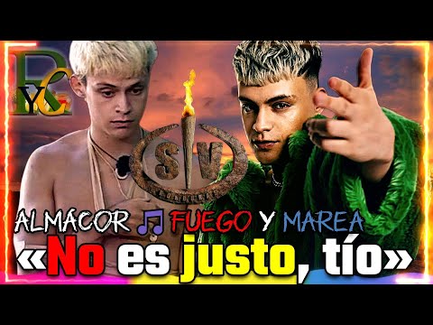 🔴 Almácor ABANDONA Supervivientes 2025 🎵 Fuego y Marea 🔥 «No es justo, tío» 🏝️🚁