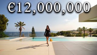 Inside a €12,000,000 Clifside Estate in Altea, Costa Blanca !