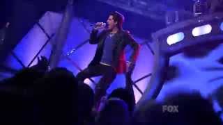 Adam Lambert - Play That Funky Music (Top 9)