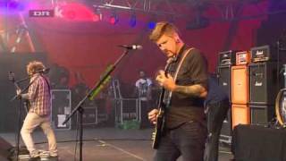 Roskilde Festival 2011 Mastodon Live Crack the Skye