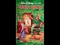 Digitized Opening To Robin Hood USA VHS