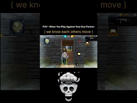 Against Duo partner 💀🗿 | Alpha Duo FF | #freefire #ff #shorts #youtubeshorts #viral