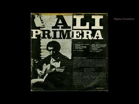 VAMOS GENTE DE MI TIERRA - ALÍ PRIMERA (ÁLBUM DE 1967)