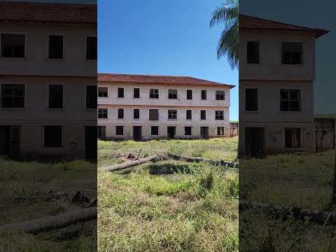 HOTEL CLIMATICO ABANDONADO A 25 ANOS, CAMPOS NOVOS PAULISTA SP