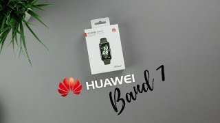 Huawei Band 7 I Eine Alternative zum Xiaomi Band 7 ? I Unboxing, einrichten & erster Eindruck I 2022