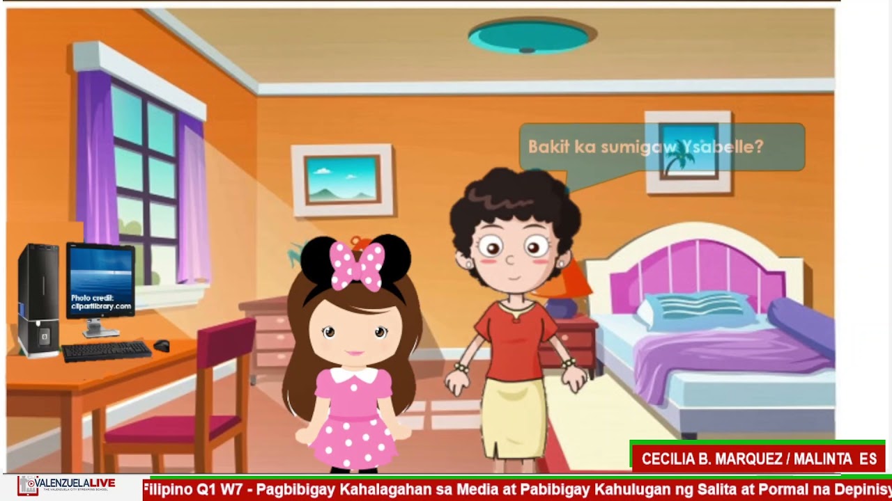 GRADE 4 FILIPINO - PAGBIBIGAY KAHALAGAHAN SA MEDIA AT PABIBIGAY KAHULUGAN NG SALITA