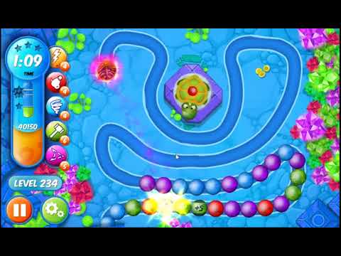 Marble Woka Woka Level 234 - NO BOOSTERS 🐢 | SKILLGAMING ✔️