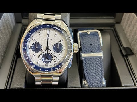 Bulova 2023 43mm LUNAR PILOT 98K111 and 98K112