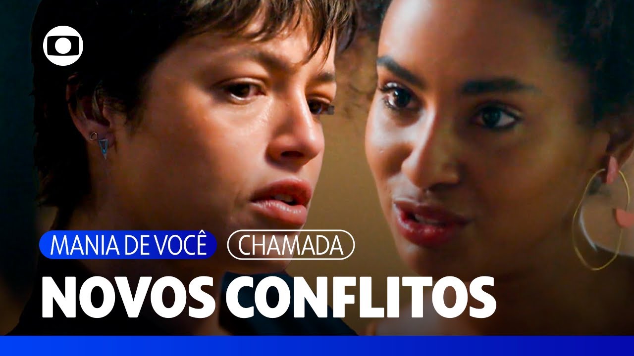 Viola não confia totalmente em Luma e ela diz que é recíproco!  | Mania de Você | TV Globo