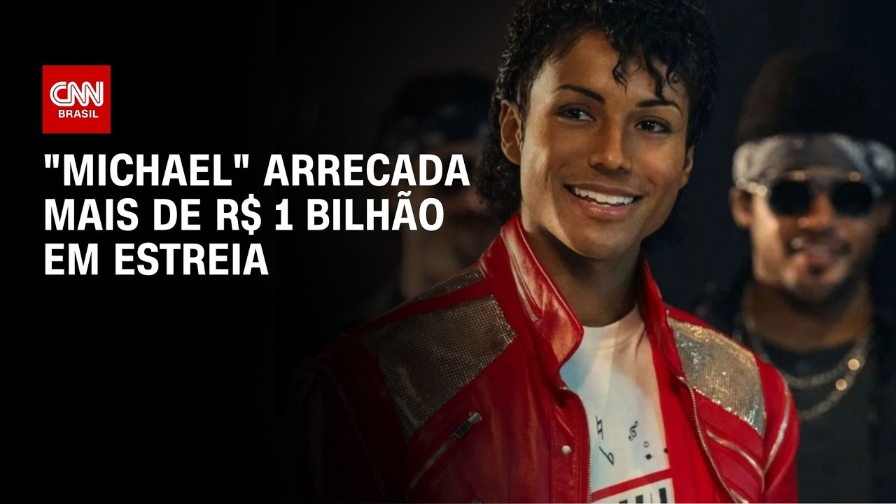 Michael supera vencedor de 7 Oscars e tem maior estreia de cinebiografia | CNN PRIME TIME