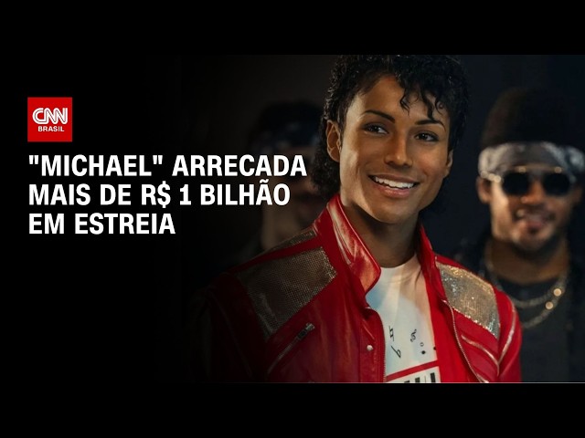 Michael  supera vencedor de 7 Oscars e tem maior estreia de cinebiografia  | CNN PRIME TIME