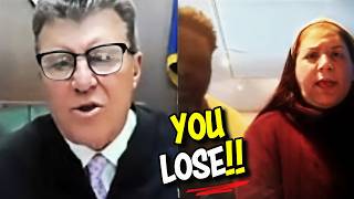 Their Eviction Delay Plan COLLAPSES When Wife Says ONE Thing… Judge Acts INSTANTLY