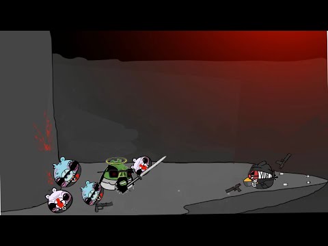 Madness Combat & Angry Birds (concept)