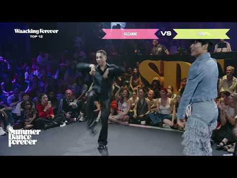 Suzanne vs Jemin TOP 12 Waacking Forever | Summer Dance Forever 2025