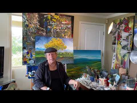 Robert Lyn Nelson’s Vincent Van Gogh Homage Series