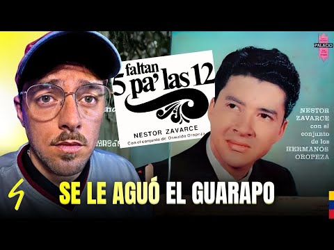 It's allowed | Uruguayan reacts to 5 minutes to midnight - Néstor Zavarce 🎅🏽​🎄​🇻🇪