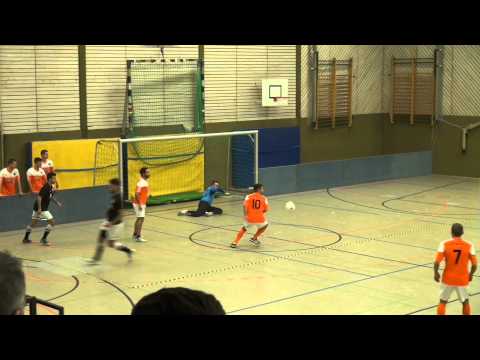 Hamburg Panthers - FC Bergedorf 85 (Halbfinale, EasyFitness-Cup 2015) - Spielszenen | ELBKICK.TV