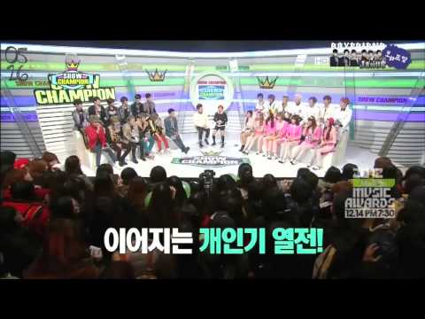 [ENG] 121211 Show Champion - Boyfriend Cut (2/3)
