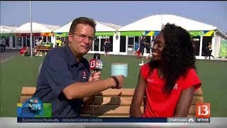 Ashley Spencer interview