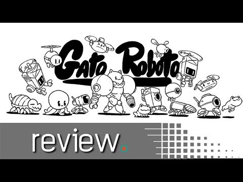 Gato Roboto Review - Noisy Pixel
