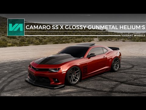 CHEVY CAMARO SS ON THE BRAND NEW COLD FORGED HELIUM'S!