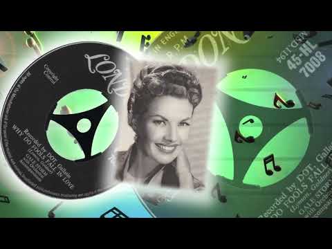 Gale Storm  -  Why Do Fools Fall In Love (1956)