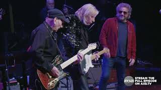 Joe Walsh, Sammy Hagar James Burton Perform Elvis's "Jailhouse Rock"