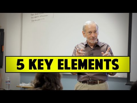 Stunning Surprise One In A Screenplay - Eric Edson [Screenwriting Masterclass]