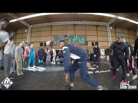 CHAMPIONNAT AS 2019 1/2 BREAK BBOYS 8 VS 8  MEMORD CREW VS BAD TRIP