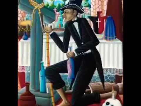 Baron samedi  gede vodou song💜🖤🤍