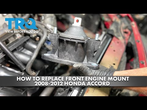 How to Replace Front Engine Mount 2008-2012 Honda Accord