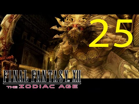 Guia Final Fantasy XII The Zodiac Age (100%) - CAP 25 - Los Muros Demoníacos