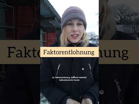 Reiche Bauern? Gesa Ramme klärt auf!