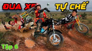 Trận Chiến Đua Xe 2 Bánh Tự Chế