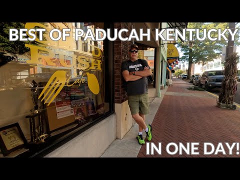 Travel Guide to the Best of Paducah, Kentucky