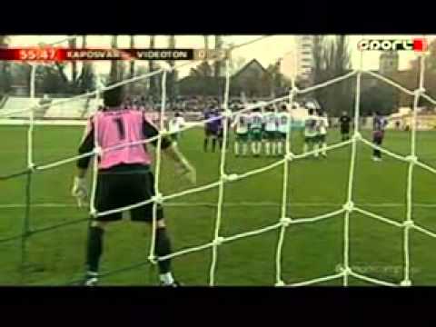 Hungary - Monicomp Liga NB I.: Kaposvári Rákóczi FC - Videoton FC 1-4 (06/11/10)