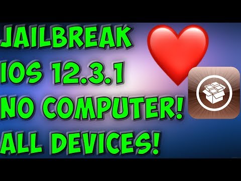 How To Install Cydia on iOS 12.3.1 ✅ Jailbreak 12.3.1 [No Computer] ✅
