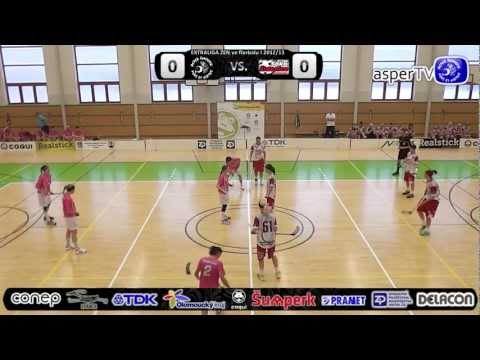 Extraliga žen: Sestřih z utkání FbC COQUI Asper Šumperk vs. Eurospolečnosti Brno Židenice