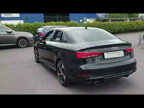 191C7121 - 2019 Audi A3 A3 SALOON 1.6TDI 116BHP S-LINE BLACK EDITION 32,995