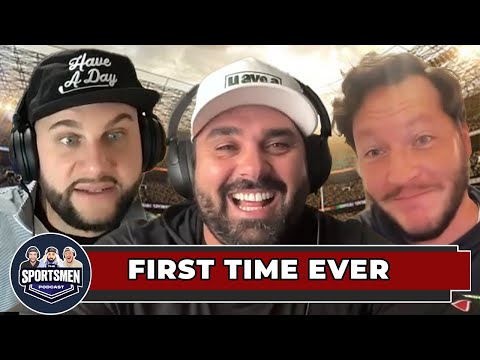 First Time Ever! | The Sportsmen #84
