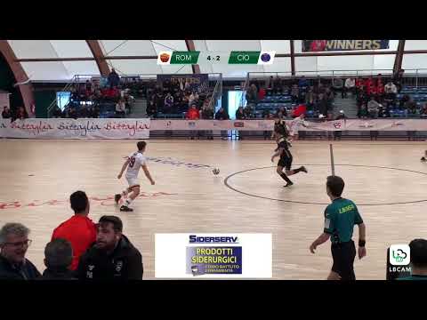 Coppa Italia Under 19: Roma C5 - Cioli Ariccia