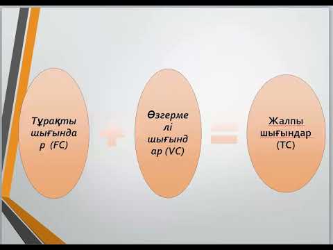 8. Фирманың өндіріс шығындары және табыстары