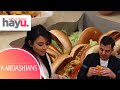 The Rob and Kim Feast 🍔   | Season 8 | Keeping Up With The Kardashians
