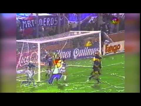 RESUMEN | Velez 5 Vs Boca 1 | Clausura 96 | Fecha 13 |