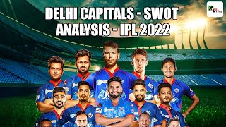 Delhi Capitals - SWOT Analysis | IPL 2022