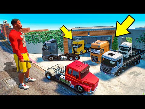 Finding abandoned children's mini trucks in GTA 5!
