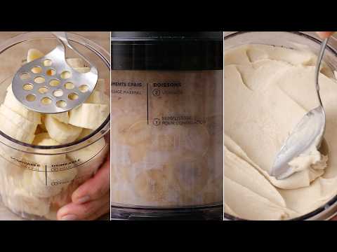 Ninja Creami Banana Ice Cream (Healthy, Dairy-Free Ice Cream Recipe!)